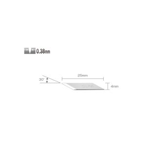 تیغ 30 درجه کوچک اُلفا مدل KB-5/30B