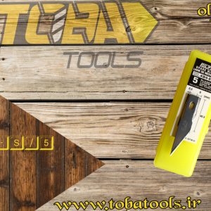 تیغ 23 درجه سر تیز اُلفا مدل KB4-S/5