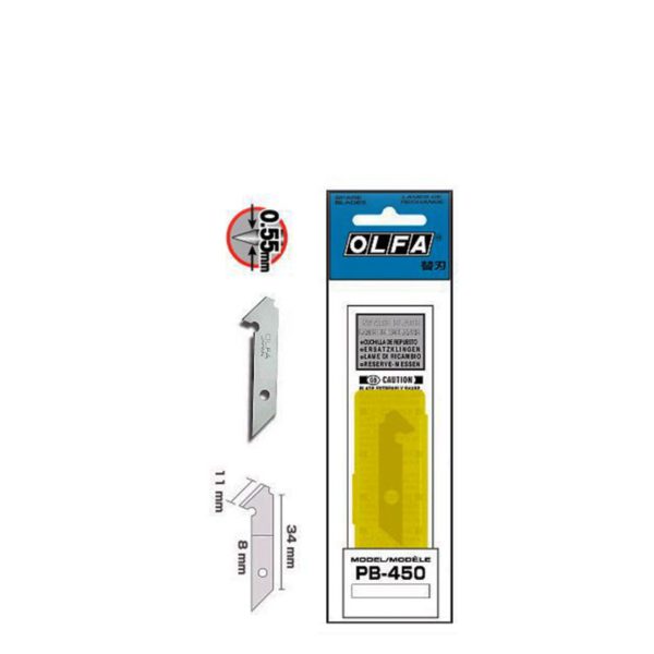 تیغ استیل کاترهای فارسی بر اُلفا مدل MCB-1