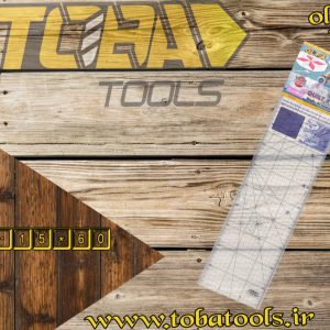 خط کش اُلفا مدل MQR-15×60