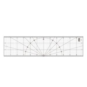 خط کش اُلفا (OLFA) ژاپن - مدل MQR-15×60