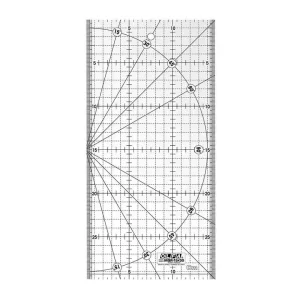 خط کش اُلفا مدل MQR-15×30