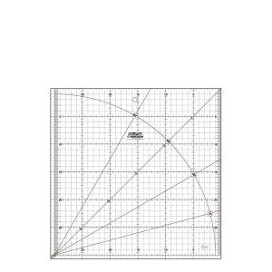 خط کش اُلفا مدل MQR-30×30