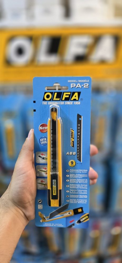 PA-2 کاتر خشاب دار مدل 2-PA اُلفا