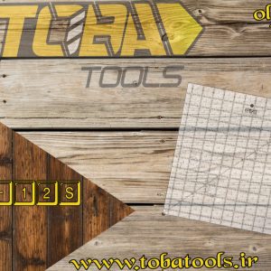 خط کش اُلفا مدل QR-12S