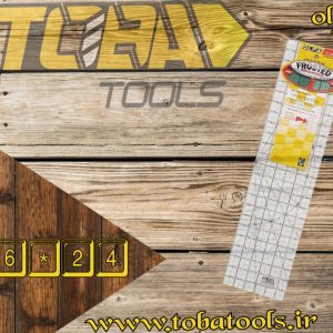 خط کش اُلفا مدل QR-6×24
