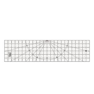 خط کش اُلفا مدل QR-6×24