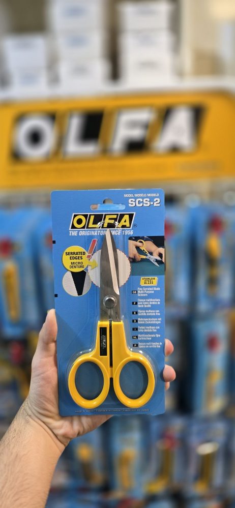 SCS-2 قیچی اُلفا مدل SCS-2