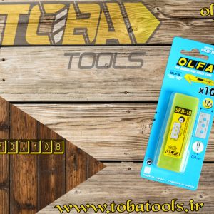 تیغ مستطیلی استیل 17.8mm اُلفا مدل SKB-10/10B