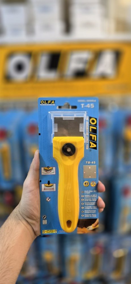 T-45 کاردک با تیغه منحصر به فرد اُلفا مدل T-45