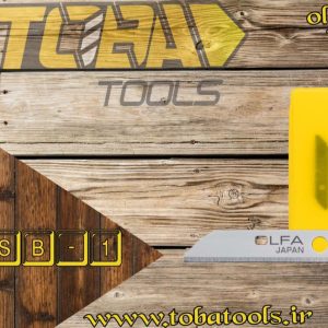 تیغ متوازی الاضلاع 6mm اُلفا مدل TSB-1