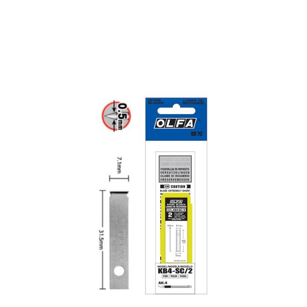تیغ اسکرپر اُلفا مدل KB4-SC/2