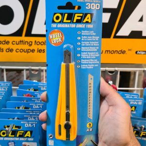 کاتر با قفل پیچی اُلفا مدل 300