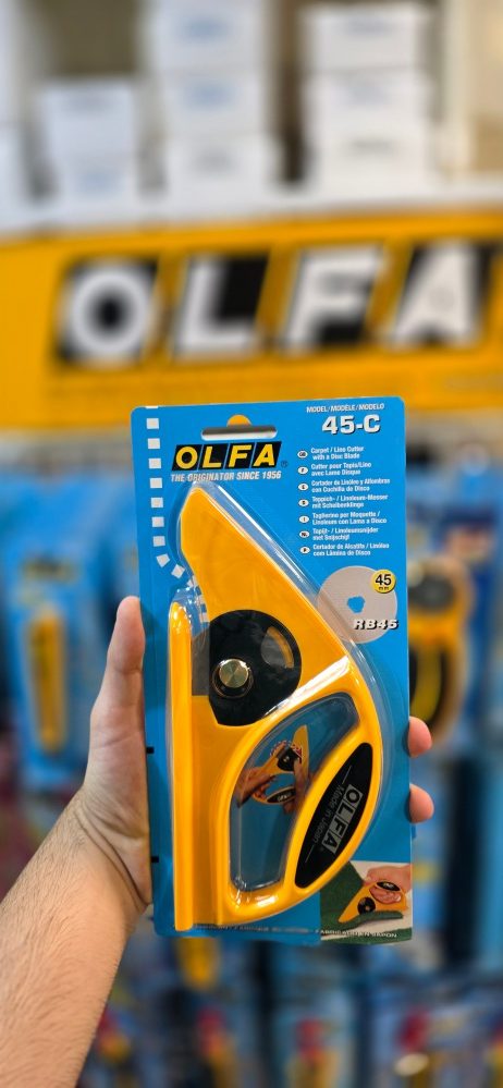 45-c کاتر موکت بر ایمن اُلفا مدل - 45-C