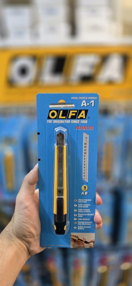 A-1 کاتر قفل اتوماتیک اُلفا مدل 1-A