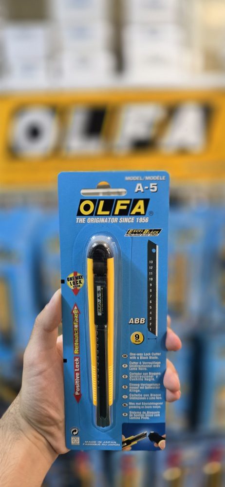 A-5 کاتر قفل اتوماتیک اُلفا مدل 5-A