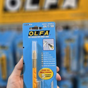 کاتر قلمی اُلفا مدل AK-1/5B