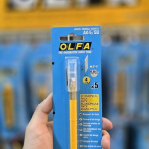 کاتر قلمی اُلفا مدل AK-5/5B