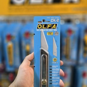 کاتر چاقوئی اُلفا مدل 2-CK