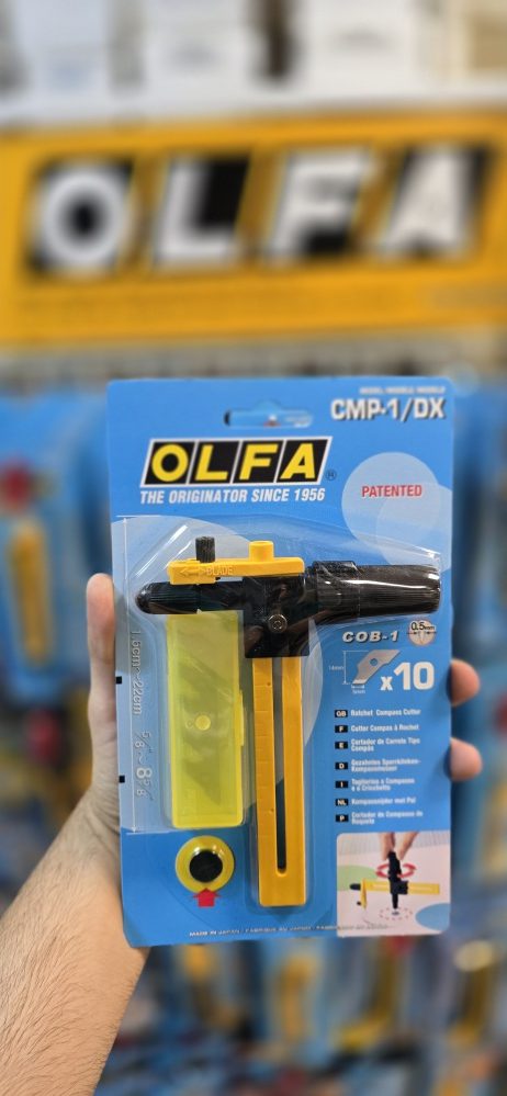 CMP-1-DX کاتر دایره بر اُلفا مدل CMP-1/DX