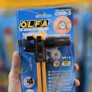 کاتر دایره بر مخصوص پارچه اُلفا مدل CMP-3