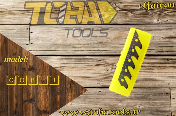 تیغ استیل کاترهای دایره بر اُلفا مدل COB-1