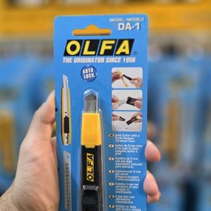 کاتر با تیغ شکن مخزن دار اُلفا مدل 1-DA