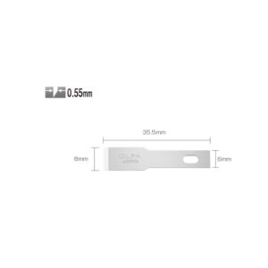 تیغ سر تخت کاردکی کوچک اُلفا مدل KB4-F/5