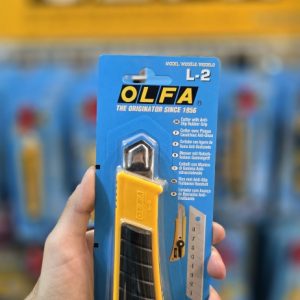 کاتر بزرگ با قفل پیچی اُلفا مدل L-2