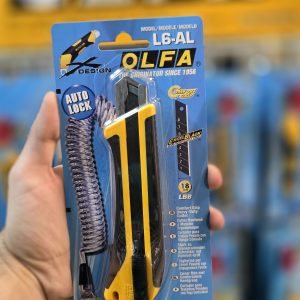 کاتر بزرگ با قفل اتوماتیک اُلفا مدل L6-AL