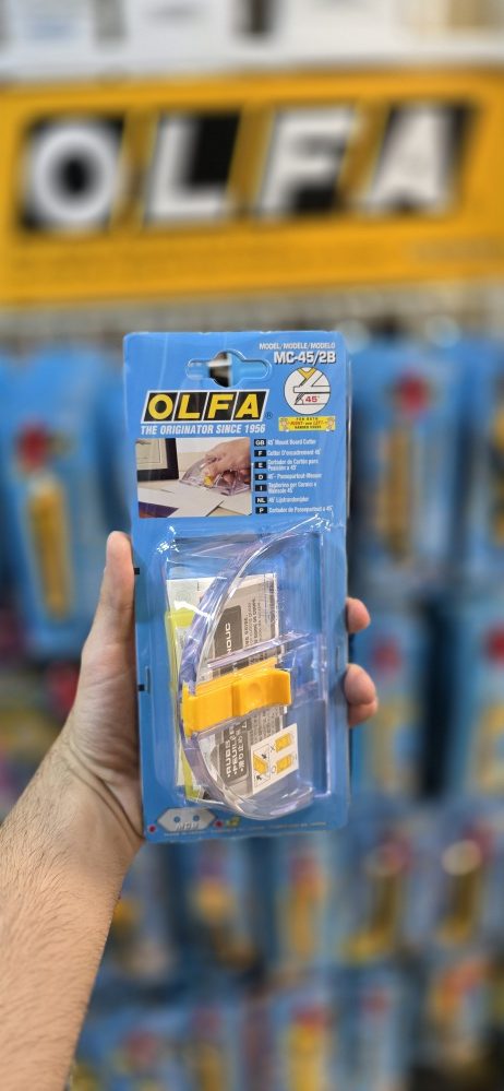 MC-45-2B کاتر فارسی بر 45 درجه اُلفا مدل MC-45/2B