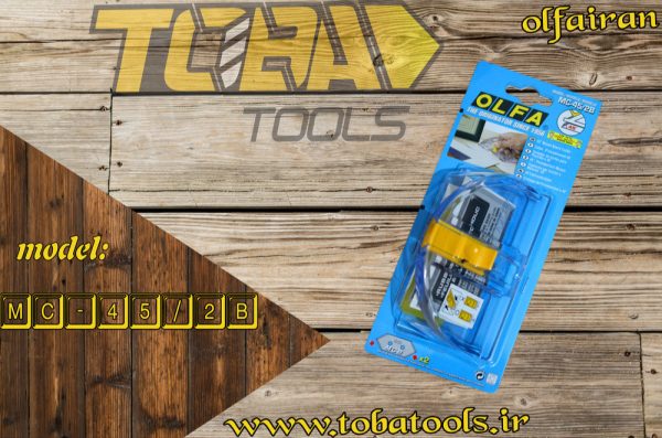 کاتر فارسی بر 45 درجه اُلفا مدل MC-45/2B