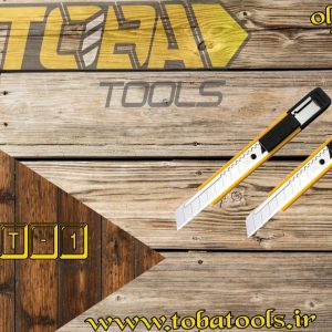 کاتر فلزی با روکش پلاستیکی اُلفا مدل MT-1