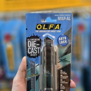 کاتر بزرگ با بدنه آلومینیومی اُلفا مدل MXP-AL