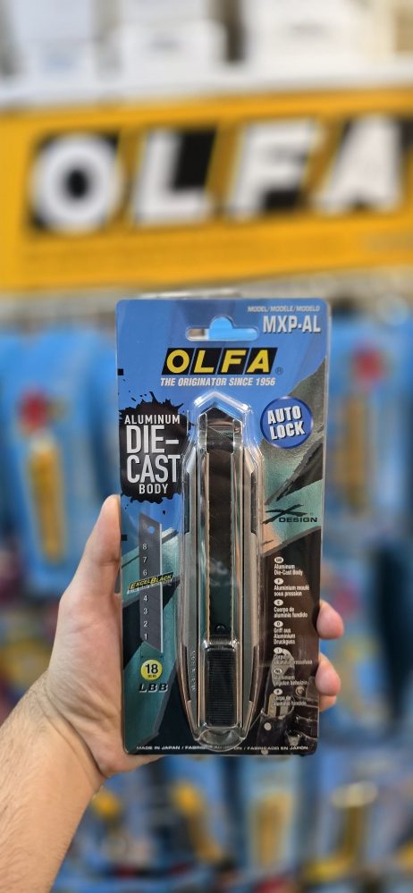 MXP-AL کاتر بزرگ با بدنه آلومینیومی اُلفا مدل MXP-AL