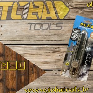 کاتر بزرگ با قفل پیچی و بدنه آلومینیومی اُلفا مدل MXP-L