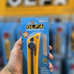 کاتر بزرگ با قفل پیچی اُلفا مدل NOL-1