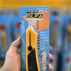 کاتر پلکسی بر بزرگ اُلفا مدل PC-L