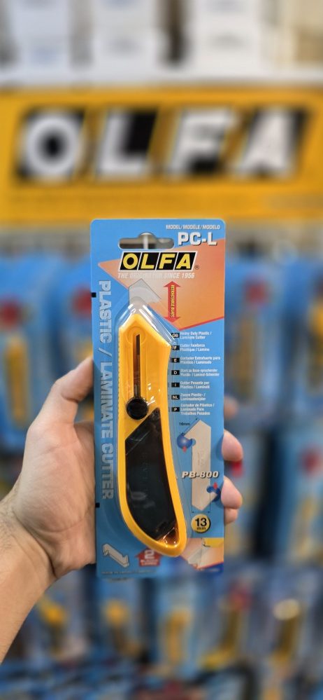 PC-L کاتر پلکسی بر بزرگ اُلفا مدل PC-L