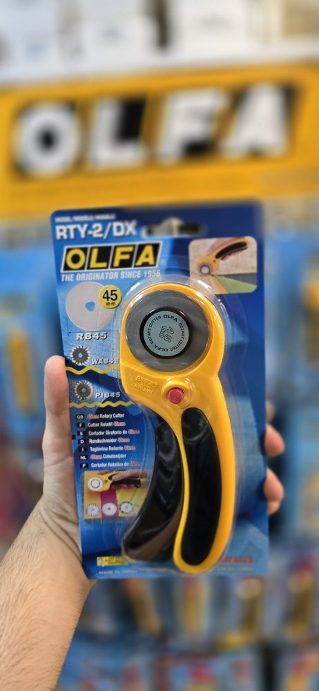 RTY-2-DX کاتر غلتکی فوق بزرگ اُلفا مدل RTY-2/DX