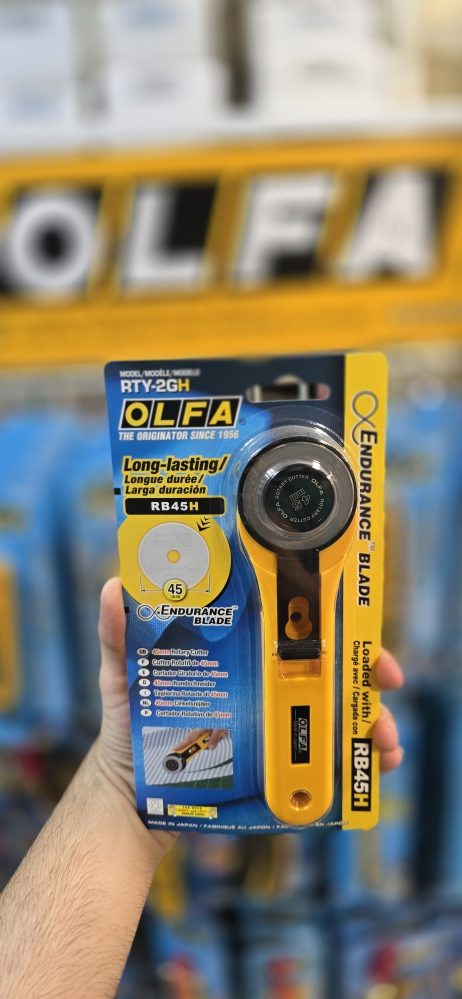 RTY-2GH کاتر غلتکی بزرگ اُلفا مدل RTY-2/GH