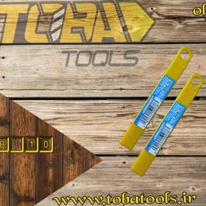 تیغ کوچک استیل 30 درجه 7 تکه اُلفا مدل SAB-10
