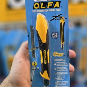 کاتر قفل اتوماتیک با دسته نرم اُلفا مدل 1-XA