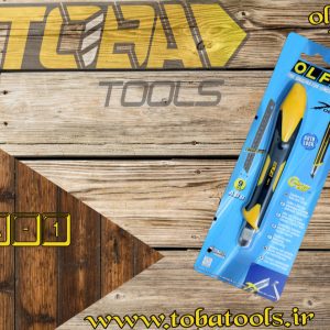 کاتر قفل اتوماتیک با دسته نرم اُلفا مدل 1-XA