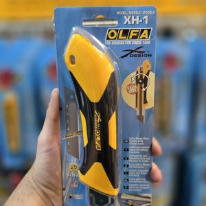 کاتر فوق بزرگ با قفل پیچی اُلفا مدل XH-1