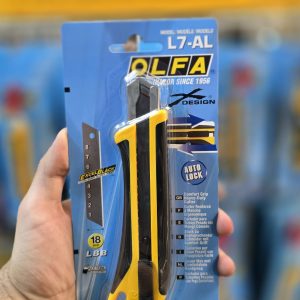 کاتر بزرگ با قفل اتوماتیک اُلفا (OLFA) ژاپن - مدل L7-AL