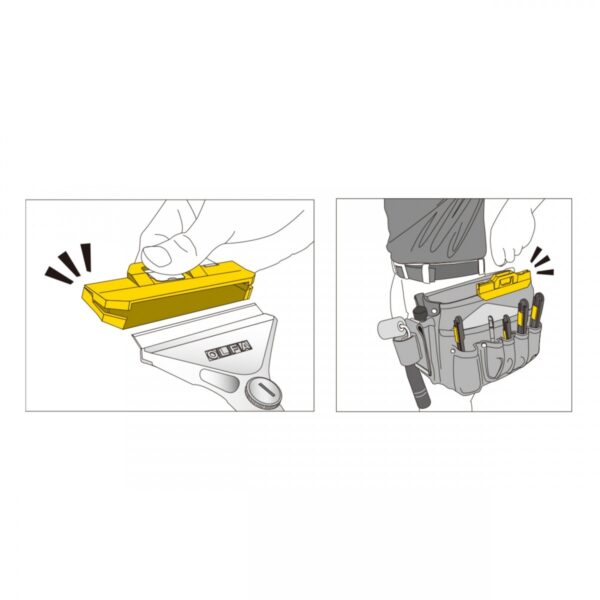 کاردک چکش خور قوی دسته بلند اُلفا (OLFA) ژاپن - مدل XSR-600