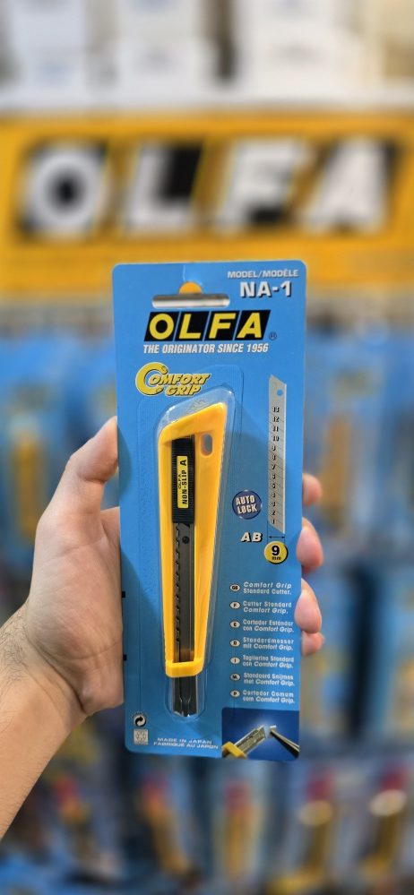 NA-1 کاتر با قفل اتوماتیک اُلفا