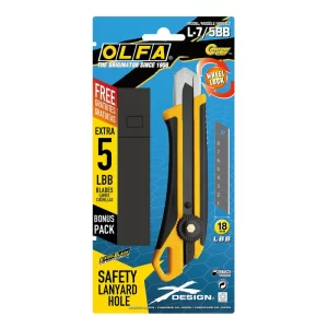 کاتر الفا (OLFA) ژاپن مدل L-7/5BB